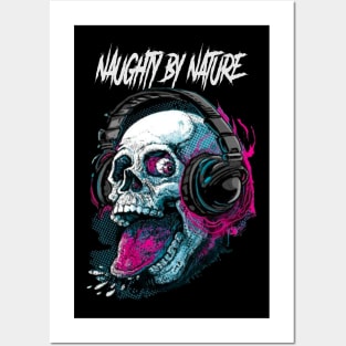 NAUGHTY BY NATURE RAPPER Posters and Art